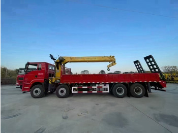 Crane truck Delong Delong  M3000,XCMG  DFSQ 300 [ Copy ]: picture 4