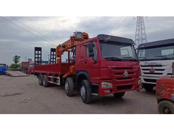 Crane truck SINOTRUK HOWO