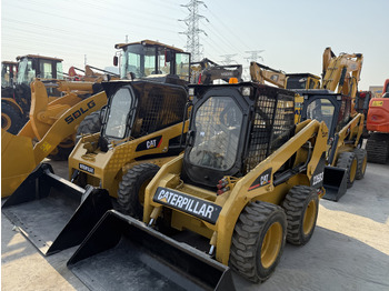 Construction machinery CATERPILLAR Used Mini Small CAT226B Skid Steer Loader in Stock with Best Review for Sale: picture 2