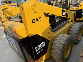 Construction machinery CATERPILLAR Used Mini Small CAT226B Skid Steer Loader in Stock with Best Review for Sale: picture 3