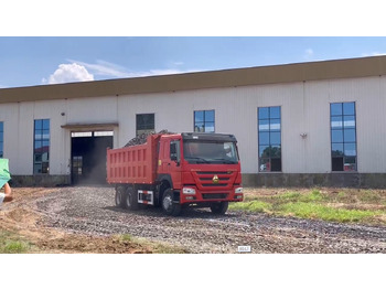Box truck Howo 6*4 10 wheelers  Second Hand Dump Truck Used: picture 3