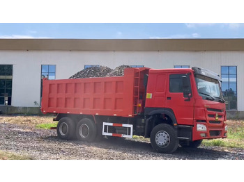 Box truck Howo 6*4 10 wheelers  Second Hand Dump Truck Used: picture 2