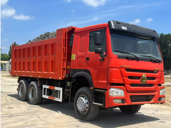 Box truck Howo 6*4 10 wheelers  Second Hand Dump Truck Used: picture 4
