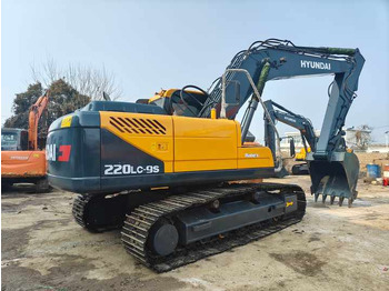 Crawler excavator Hyundai 220LC-9S Used Excavator for Mining & Construction | Price Negotiable, Global Shipping: picture 3