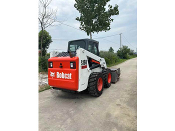 Skid steer loader USED BOBCAT S160 Skid-steer Loader Bobcat S160 Carry Sweeper with Very Good Performance Is for Sale at a Low Price.: picture 5