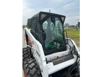 Skid steer loader USED BOBCAT S160 Skid-steer Loader Bobcat S160 Carry Sweeper with Very Good Performance Is for Sale at a Low Price.: picture 3
