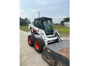 Skid steer loader USED BOBCAT S160 Skid-steer Loader Bobcat S160 Carry Sweeper with Very Good Performance Is for Sale at a Low Price.: picture 2
