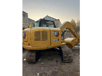 Excavator Used Caterpillar CAT 307E2 Crawler Mini Hydraulic Digger Second Hand Cat 307E2 Excavator: picture 2