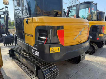 Mini excavator Used Digger VOLVO EC60D Construction Machinery Construction Digger Used VOLVO EC60D Cheap Excavator: picture 3 Mini excavator Used Digger VOLVO EC60D Construction Machinery Construction Digger Used VOLVO EC60D Cheap Excavator: picture 3