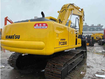 Crawler excavator Used Good Quality Japan Original PC200-6 in Good Condition  PC200-6 Komatsu: picture 3