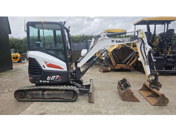 Mini excavator BOBCAT E27z: picture 5 Mini excavator BOBCAT E27z: picture 5