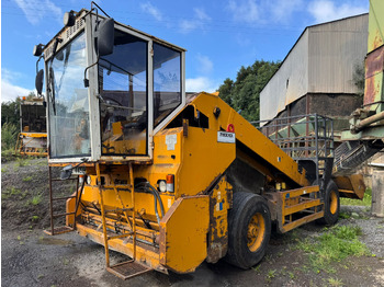 Asphalt machine