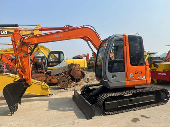 Crawler excavator HITACHI ZX75