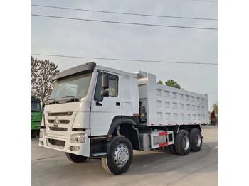Tipper for transportation of cement Howo dump truck: picture 4 Tipper for transportation of cement Howo dump truck: picture 4