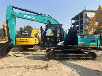 Crawler excavator KOBELCO