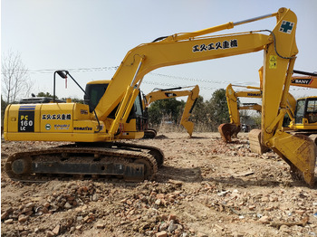 Crawler excavator KOMATSU PC160-7: picture 3