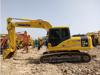Crawler excavator KOMATSU PC160-7: picture 2