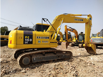 Crawler excavator KOMATSU PC160-7: picture 4
