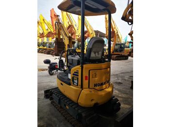 Leasing of KOMATSU PC18MR KOMATSU PC18MR: picture 3 Leasing of KOMATSU PC18MR KOMATSU PC18MR: picture 3