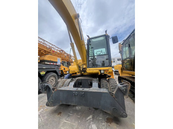 Wheel excavator KOMATSU PW150