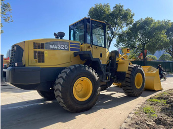 Wheel loader KOMATSU WA320-5: picture 4 Wheel loader KOMATSU WA320-5: picture 4
