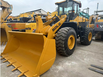 Wheel loader SDLG LG958F: picture 2