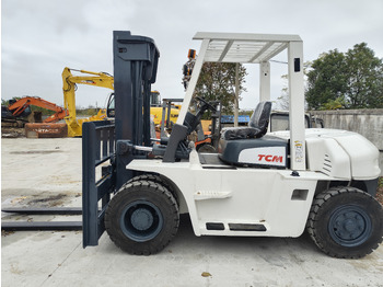 Diesel forklift TCM FD70: picture 4