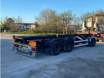 Roll-off/ Skip trailer CARDI RIMORCHIO CARDI SCARRABILE RIBALTABILE PNEUMATICO: picture 4
