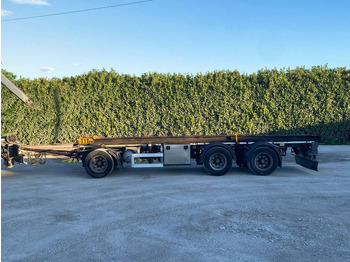Roll-off/ Skip trailer CARDI RIMORCHIO CARDI SCARRABILE RIBALTABILE PNEUMATICO: picture 3