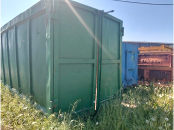 Roll-off container CONTAINER SCARRABILE USATO A CIELO APERTO: picture 2