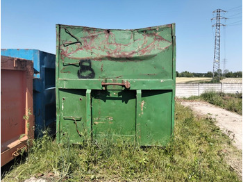 Roll-off container CONTAINER SCARRABILE USATO A CIELO APERTO: picture 3