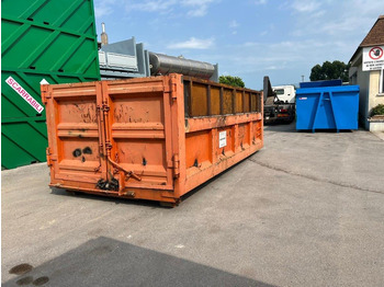 Roll-off container