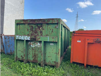 Roll-off container CONTAINER SCARRABILE USATO A CIELO APERTO: picture 2 Roll-off container CONTAINER SCARRABILE USATO A CIELO APERTO: picture 2