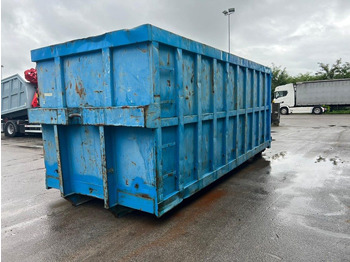 Roll-off container