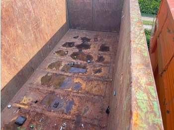 Roll-off container CONTAINER SCARRABILE USATO A CIELO APERTO: picture 4 Roll-off container CONTAINER SCARRABILE USATO A CIELO APERTO: picture 4