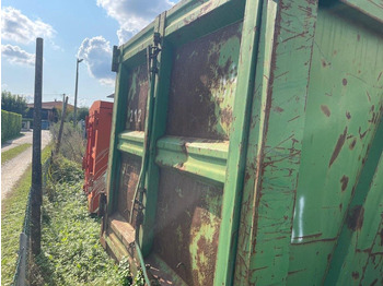 Roll-off container CONTAINER SCARRABILE USATO A CIELO APERTO: picture 3 Roll-off container CONTAINER SCARRABILE USATO A CIELO APERTO: picture 3