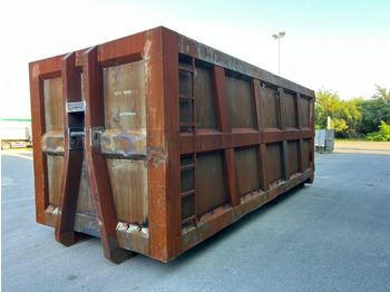 Roll-off container