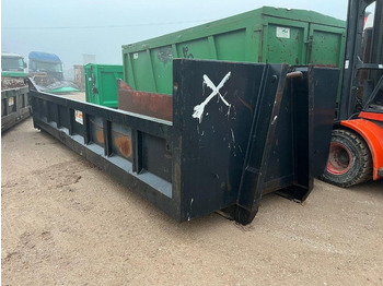 Roll-off container