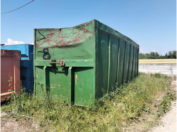 Roll-off container CONTAINER SCARRABILE USATO A CIELO APERTO: picture 4
