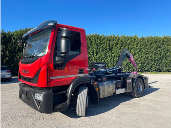 Hook lift truck IVECO EuroCargo 160E