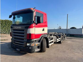 Hook lift truck SCANIA