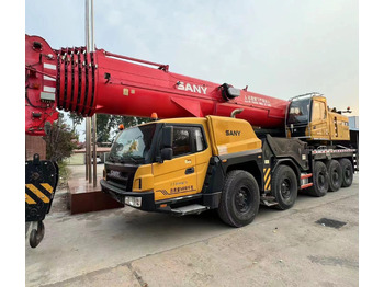 Mobile crane SANY Original SANY 100ton 130ton All Terrain Crane Used SANY STC1000S STC1000 STC1000T STC1000C7 Sany 100ton Crane: picture 3