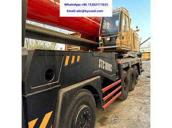 Mobile crane SANY STC1000 100TON TRUCK CRANE: picture 4