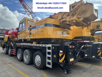 Mobile crane SANY STC1300 STC800 STC1000 STC1600 STC1800 STC750 STC500 STC250: picture 4 Mobile crane SANY STC1300 STC800 STC1000 STC1600 STC1800 STC750 STC500 STC250: picture 4