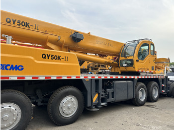 Leasing of XCMG QY50K QY50K-II 50ton truck crane XCMG QY50K QY50K-II 50ton truck crane: picture 2