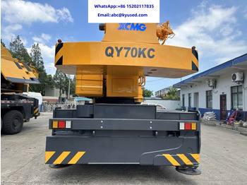 Mobile crane XCMG QY70KC QY70KA XCT70 QY70K QY70K-1 70ton truck mobile crane: picture 4