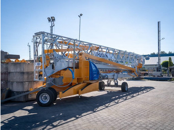 Self-erecting tower crane POTAIN