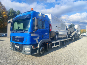 Autotransporter truck MAN TGL