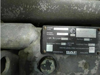 Engine for Truck DAF RS222M DAF ATI 300: picture 5 Engine for Truck DAF RS222M DAF ATI 300: picture 5