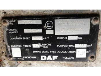 Engine DAF
